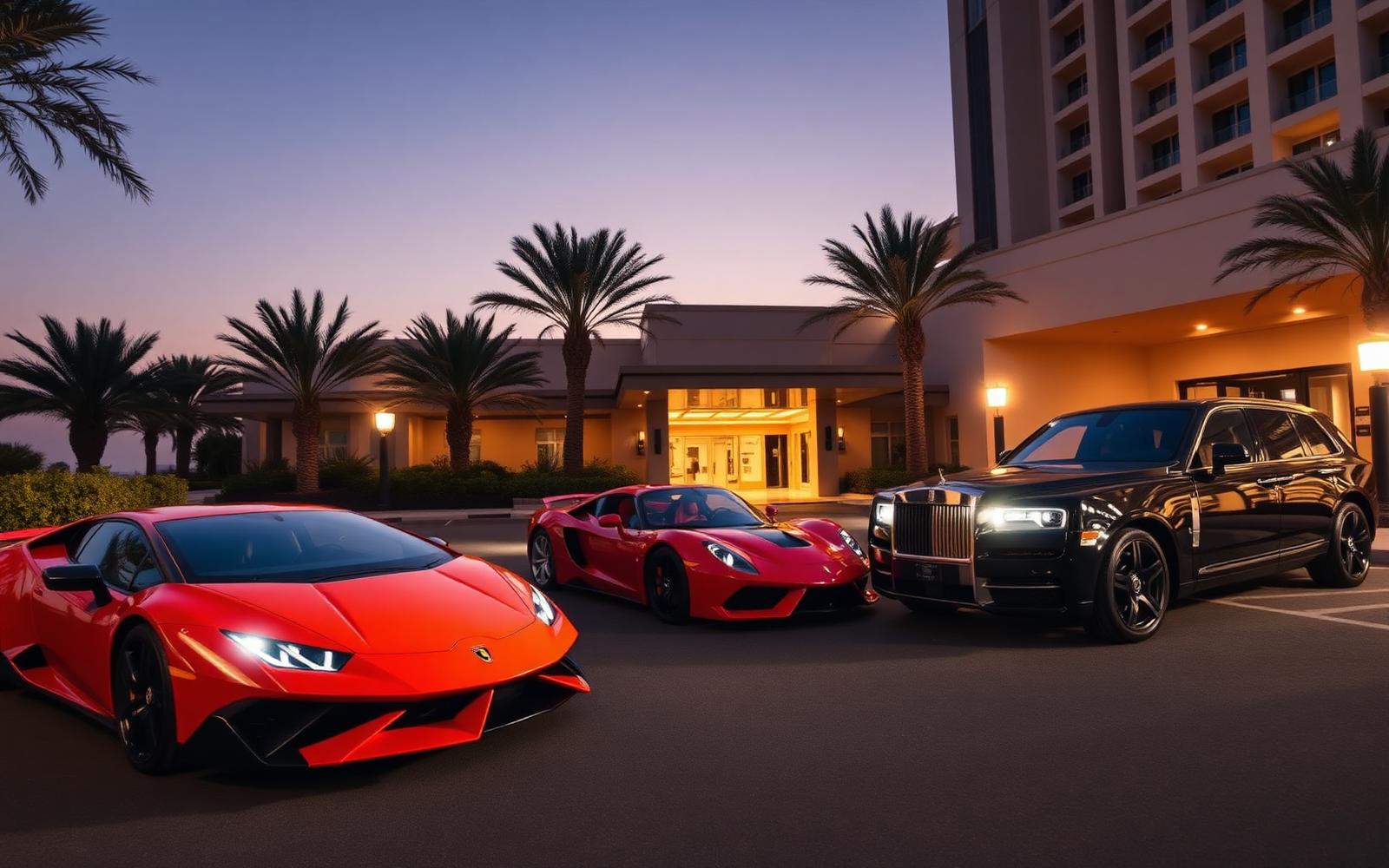 Drive — Supercars and chauffeurs