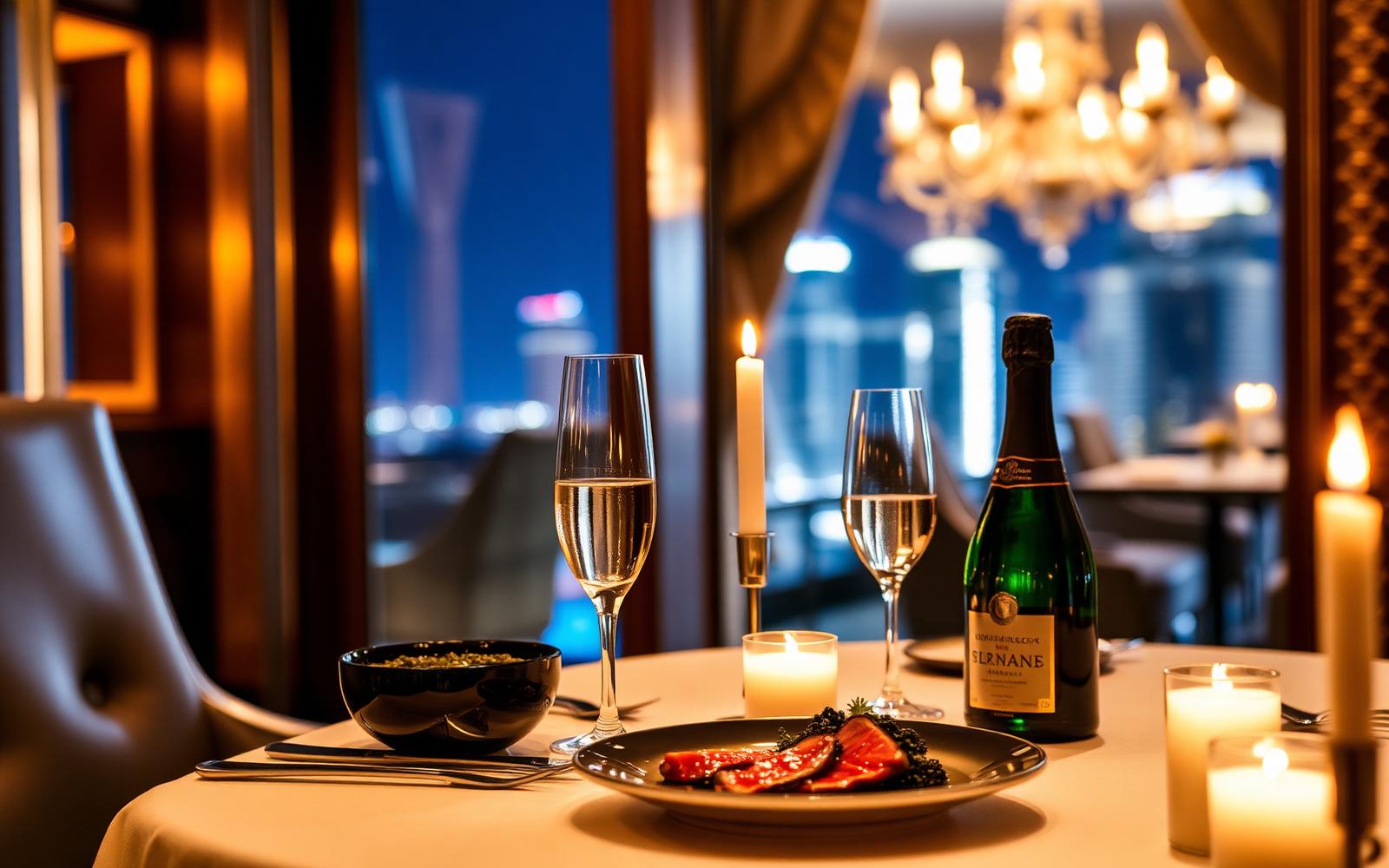 Dine — Fine dining, rooftops, omakase, brunch