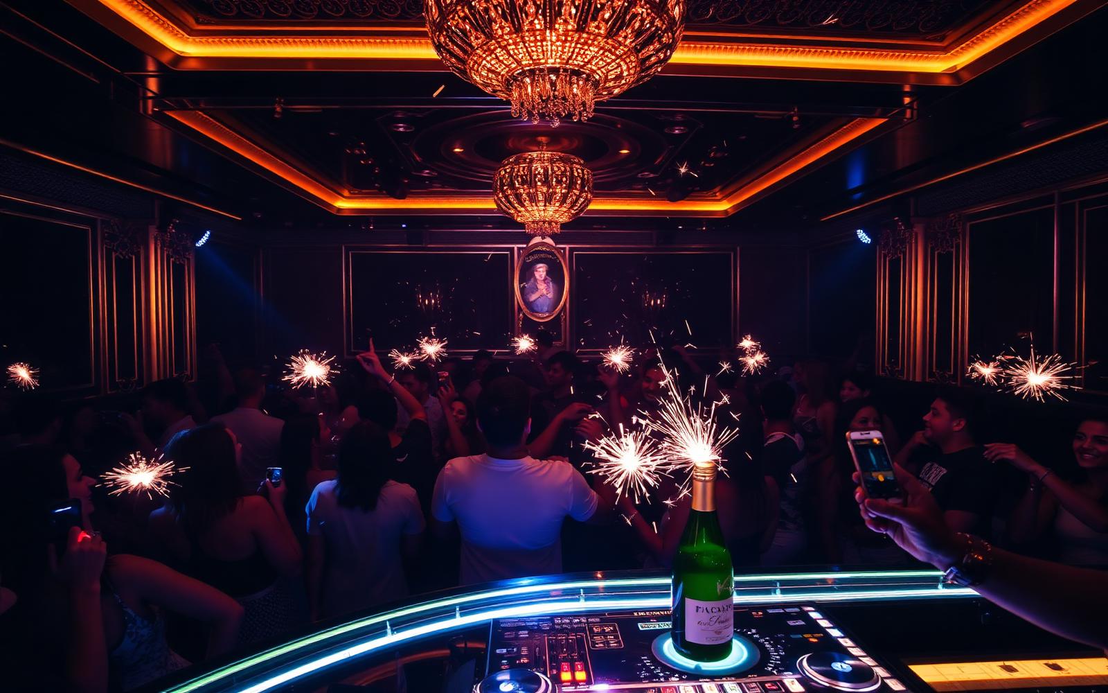 Party — Nightclubs, tables, pool clubs